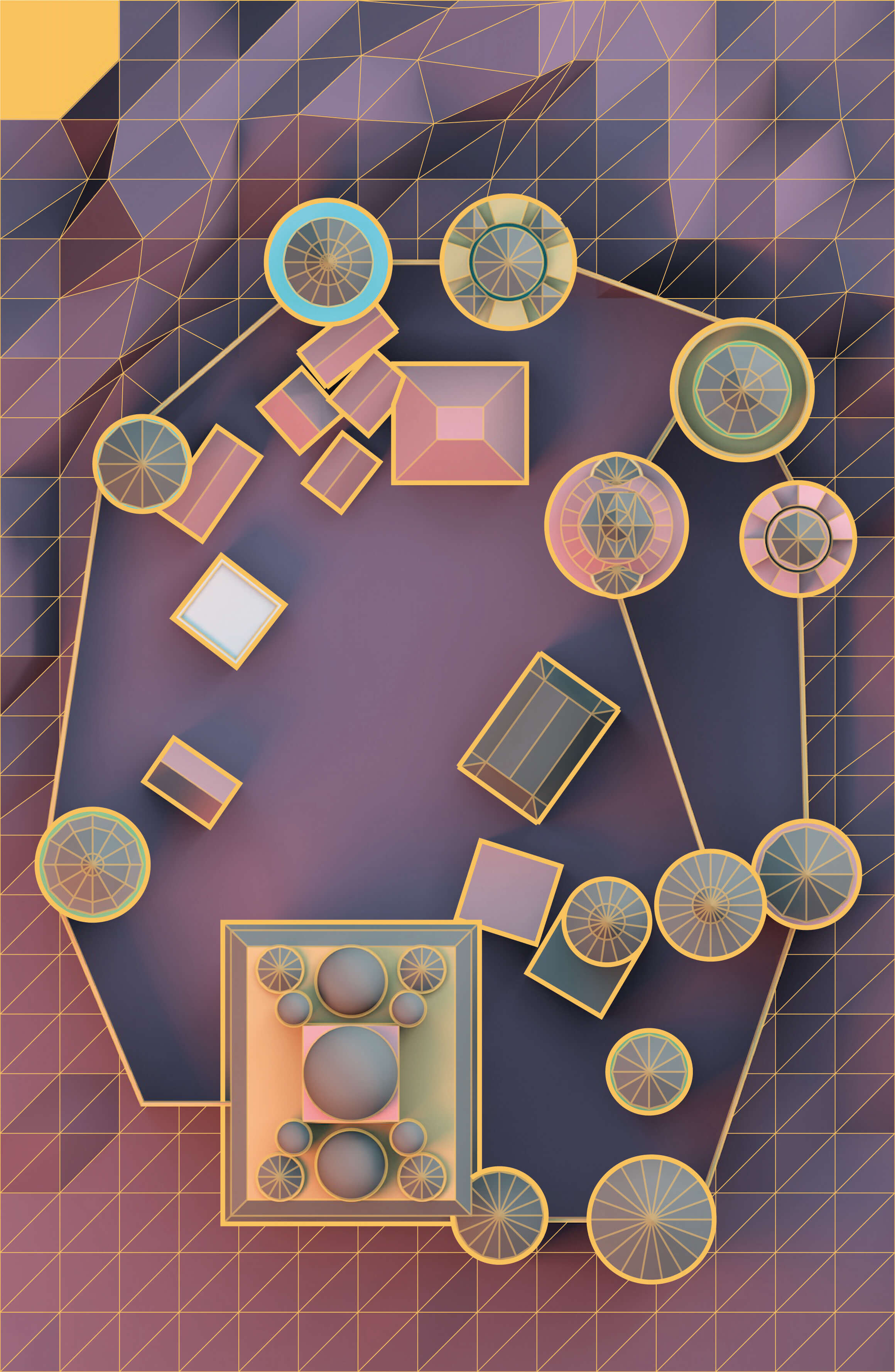 Map - Top View