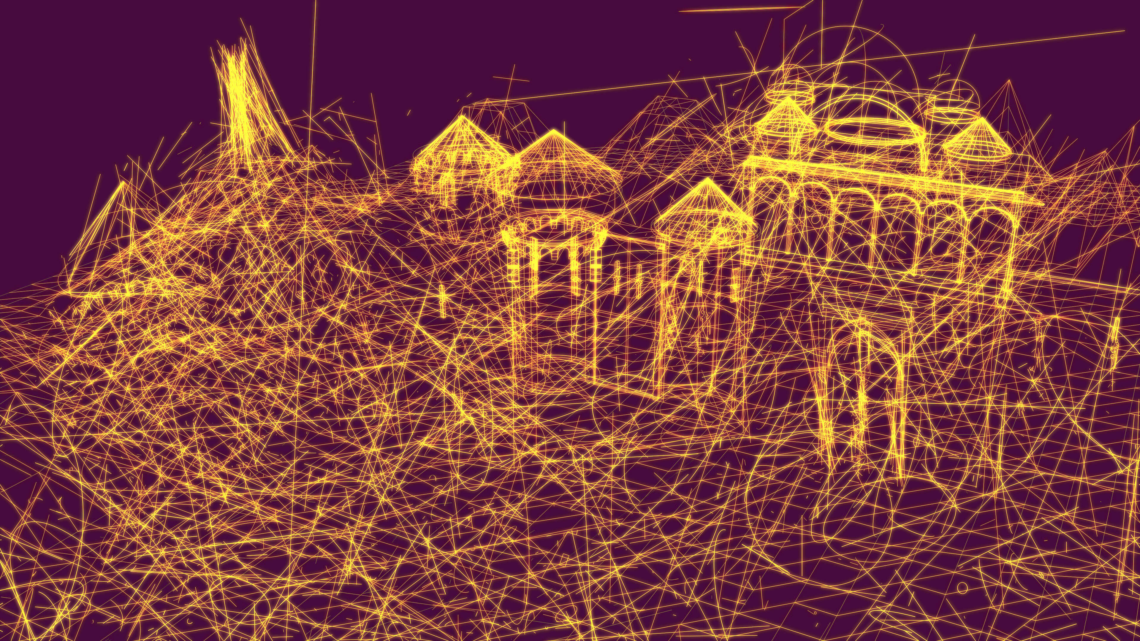 Over the Square of Pseudo-Dionysius